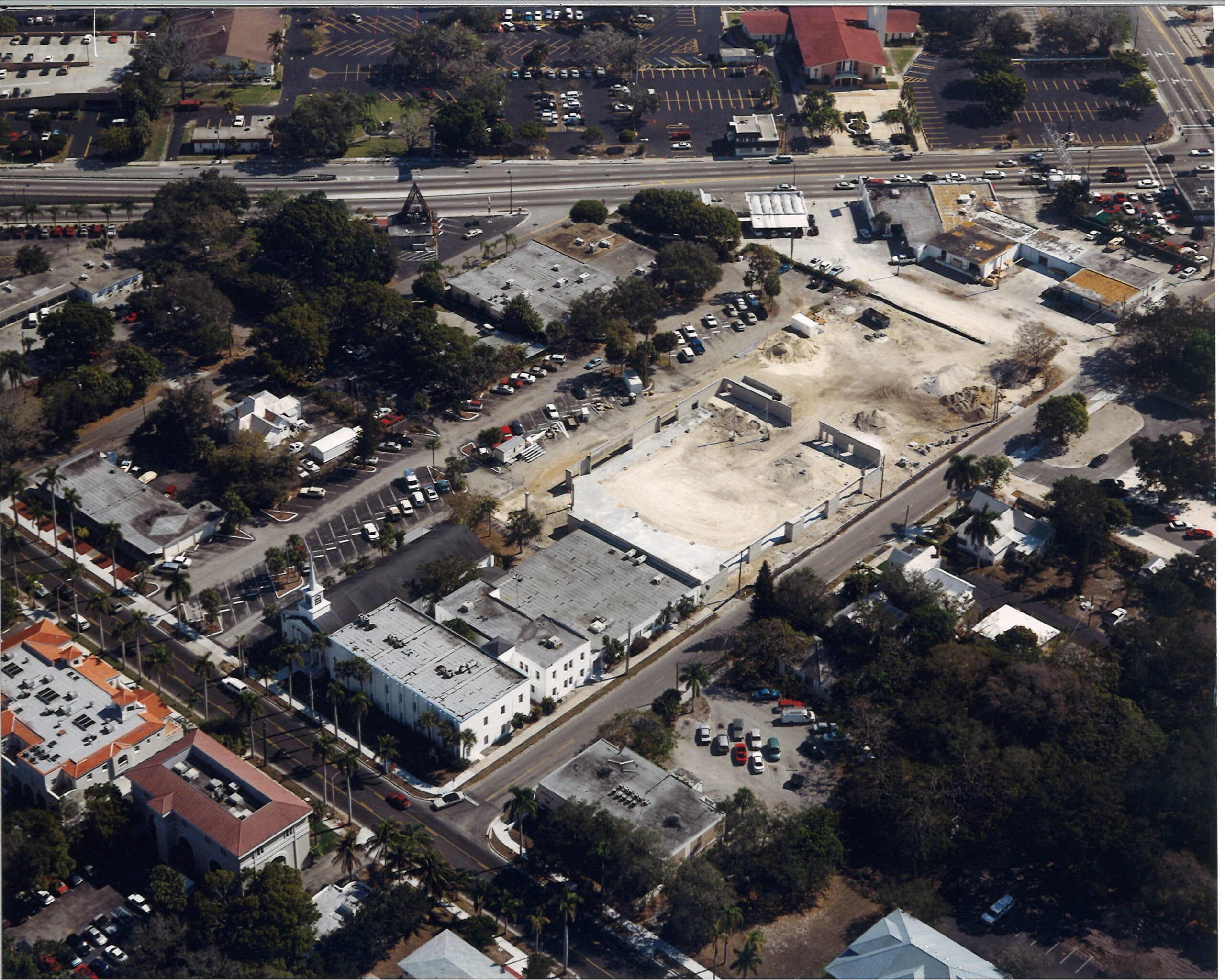 Construction of a new Auditorium