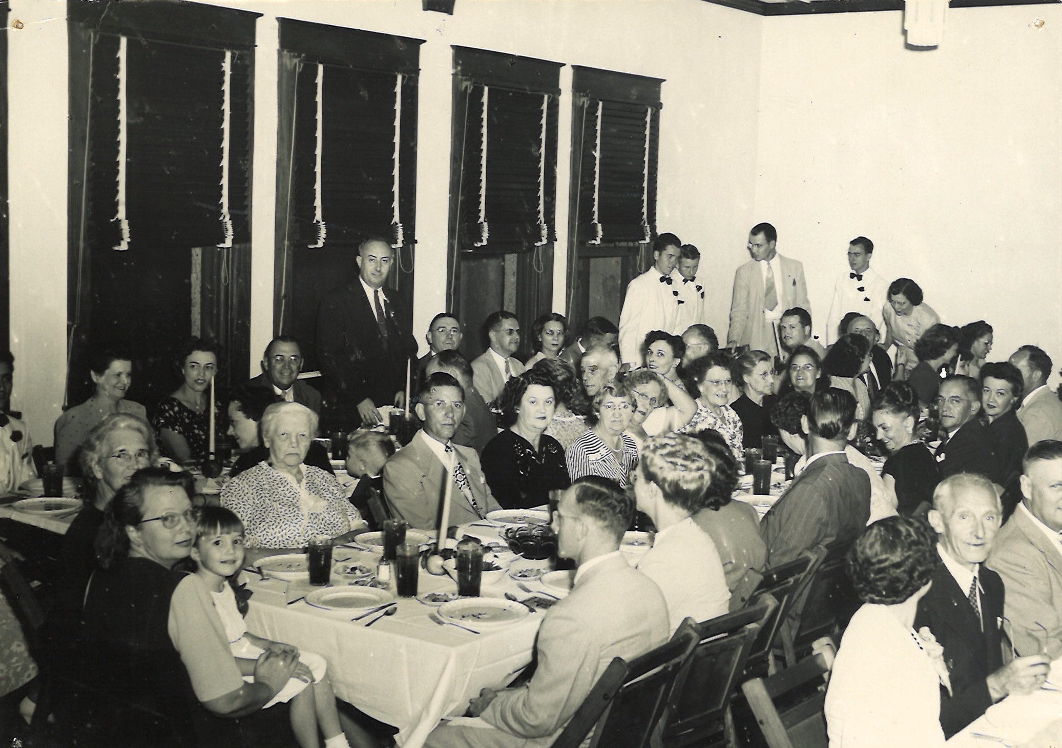 1940s annual church dinner