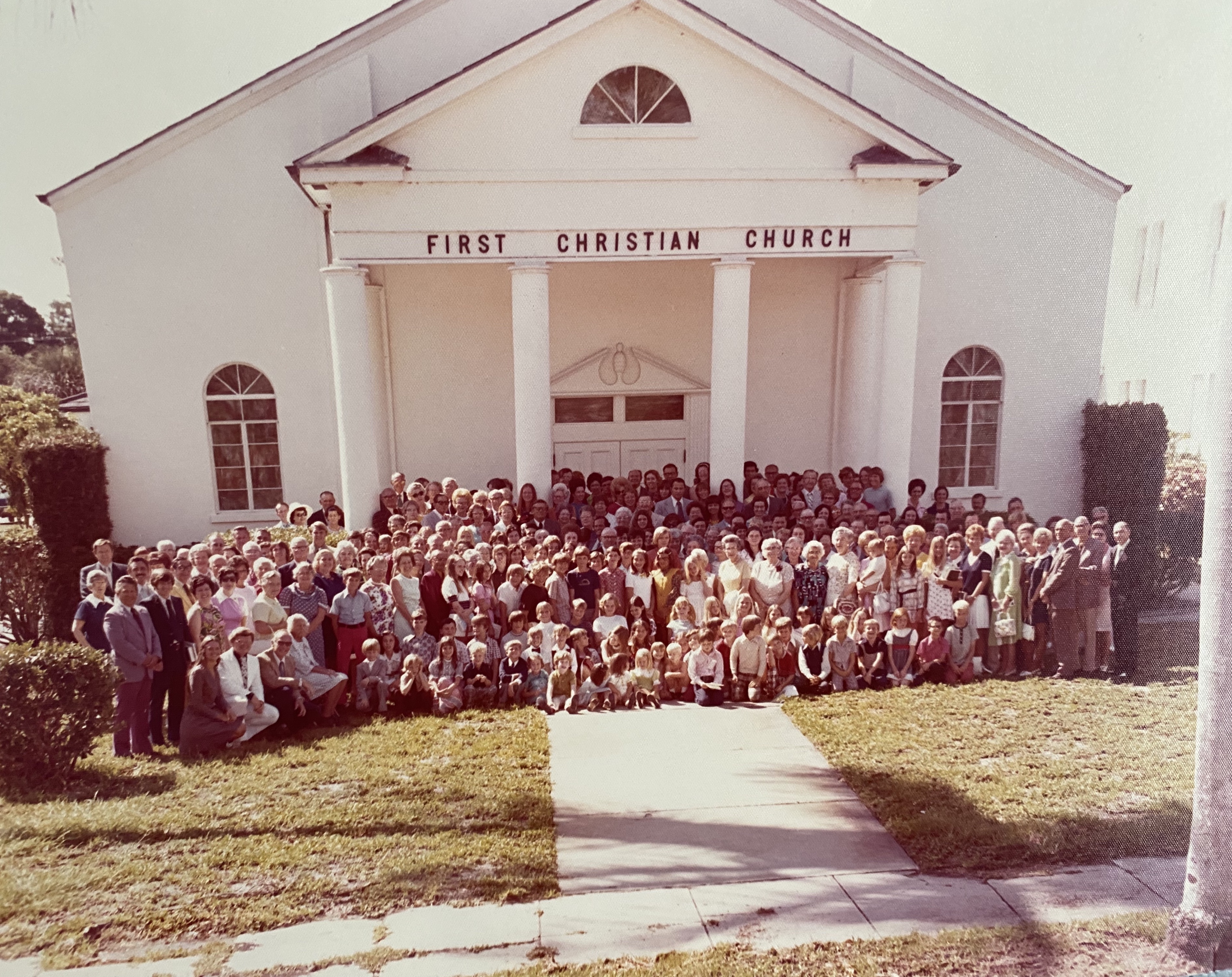 Church Picnic Group 1973